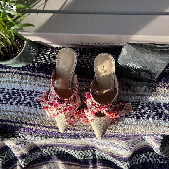 BOTKIER Hampton Ribbon Bow Mules - Picture 10 of 16